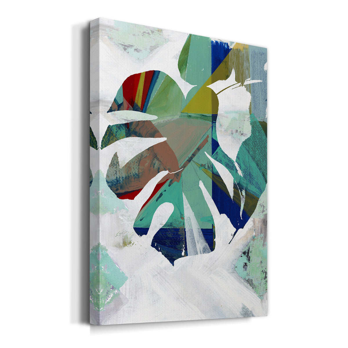 Monstera I Premium Gallery Wrapped Canvas - Ready to Hang