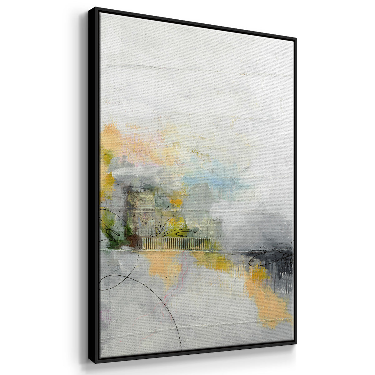 A Place of my Own - Framed Premium Gallery Wrapped Canvas L Frame - Ready to Hang