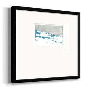 Meta Land II Premium Framed Print Double Matboard