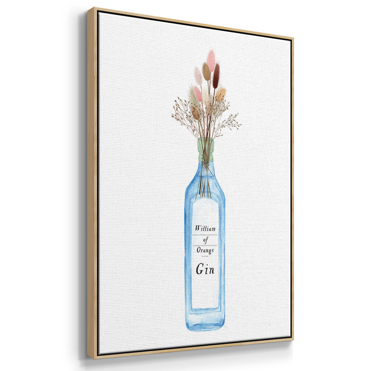 Frost Valley Vodka - Framed Premium Gallery Wrapped Canvas L Frame 3 Piece Set - Ready to Hang