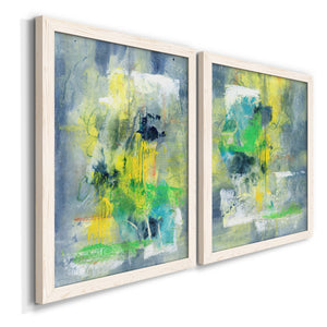 Sweet Things I - Barnwood Framed Canvas Set