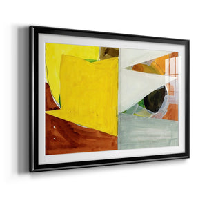 Jigsaw 3 - Modern Framed Art Print