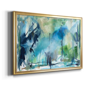 Rain in the Country Premium Classic Framed Canvas - Ready to Hang