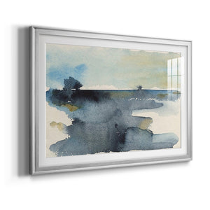 Upheval IV - Modern Framed Art Print