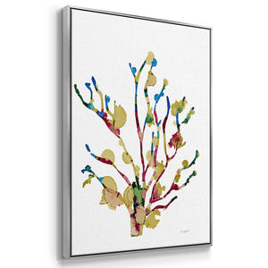 Sea Coral III - Framed Premium Gallery Wrapped Canvas L Frame - Ready to Hang