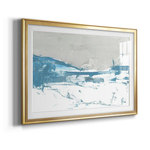 Meta Land I - Modern Framed Art Print