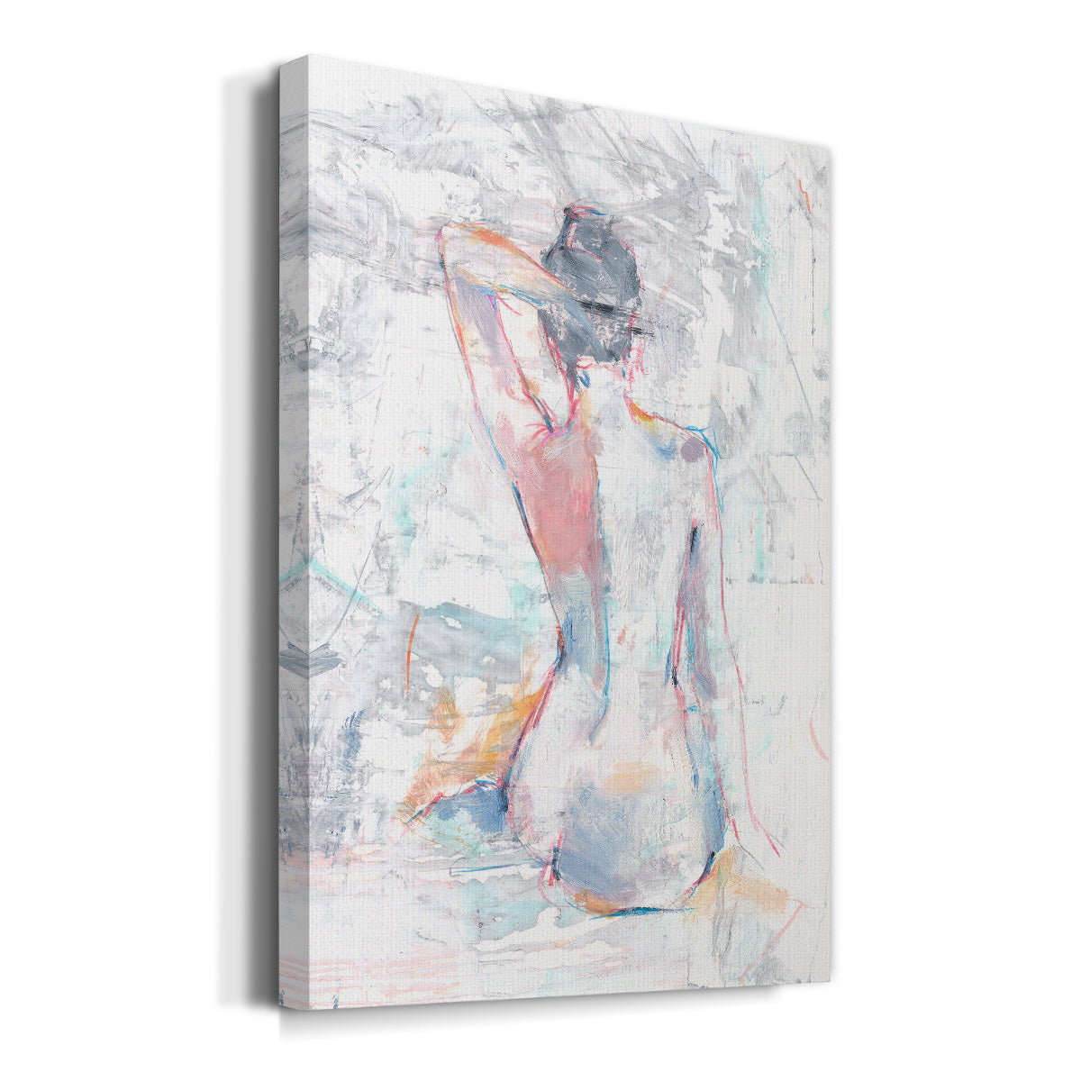 Pastel Study I Premium Gallery Wrapped Canvas - Ready to Hang