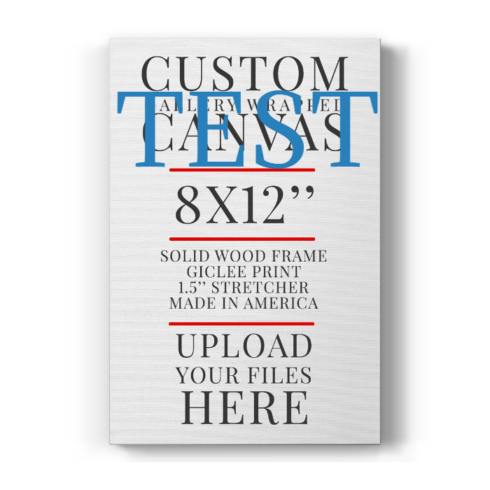 Custom Canvas