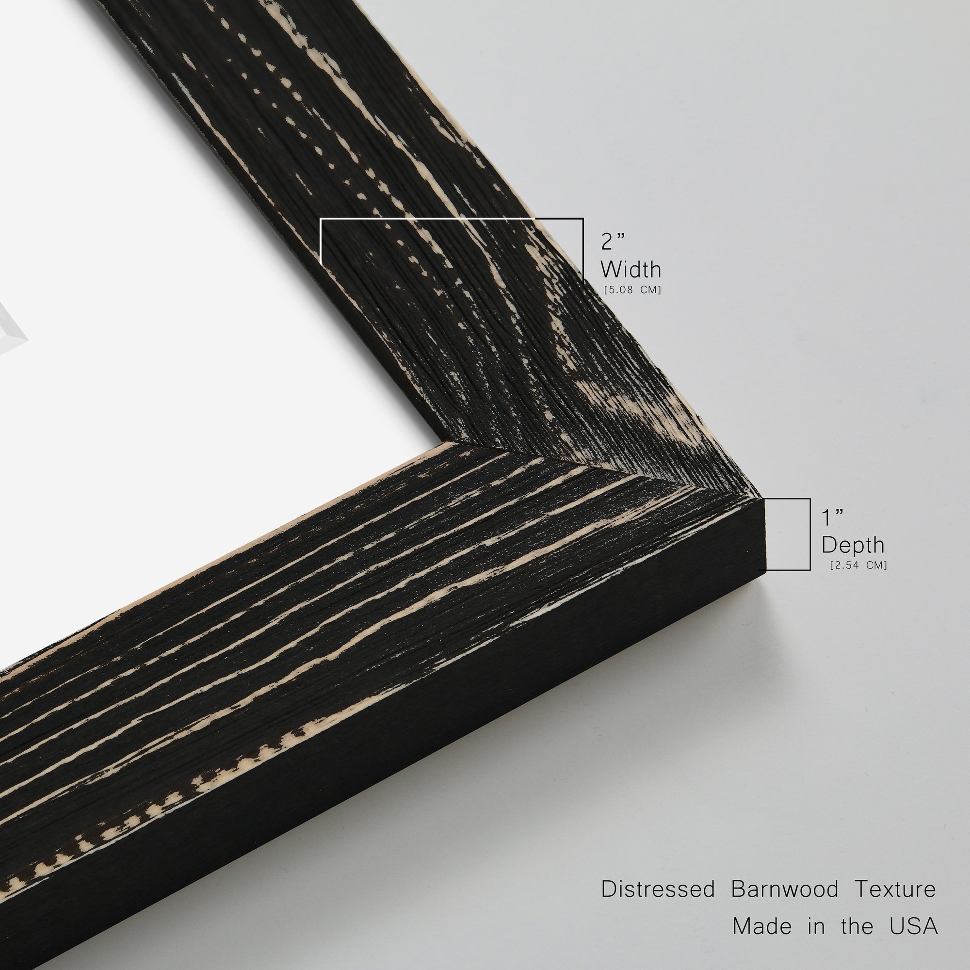 Millenium II - Premium Framed Print - Distressed Barnwood Frame - Ready to Hang