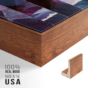 Dream Portals - Framed Premium Gallery Wrapped Canvas L Frame - Ready to Hang