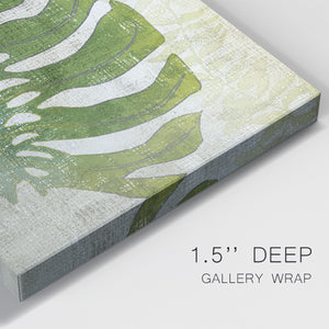 Frond III Premium Gallery Wrapped Canvas - Ready to Hang