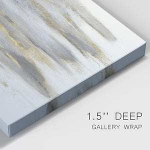 Free-Flowing II - Canvas Art Print