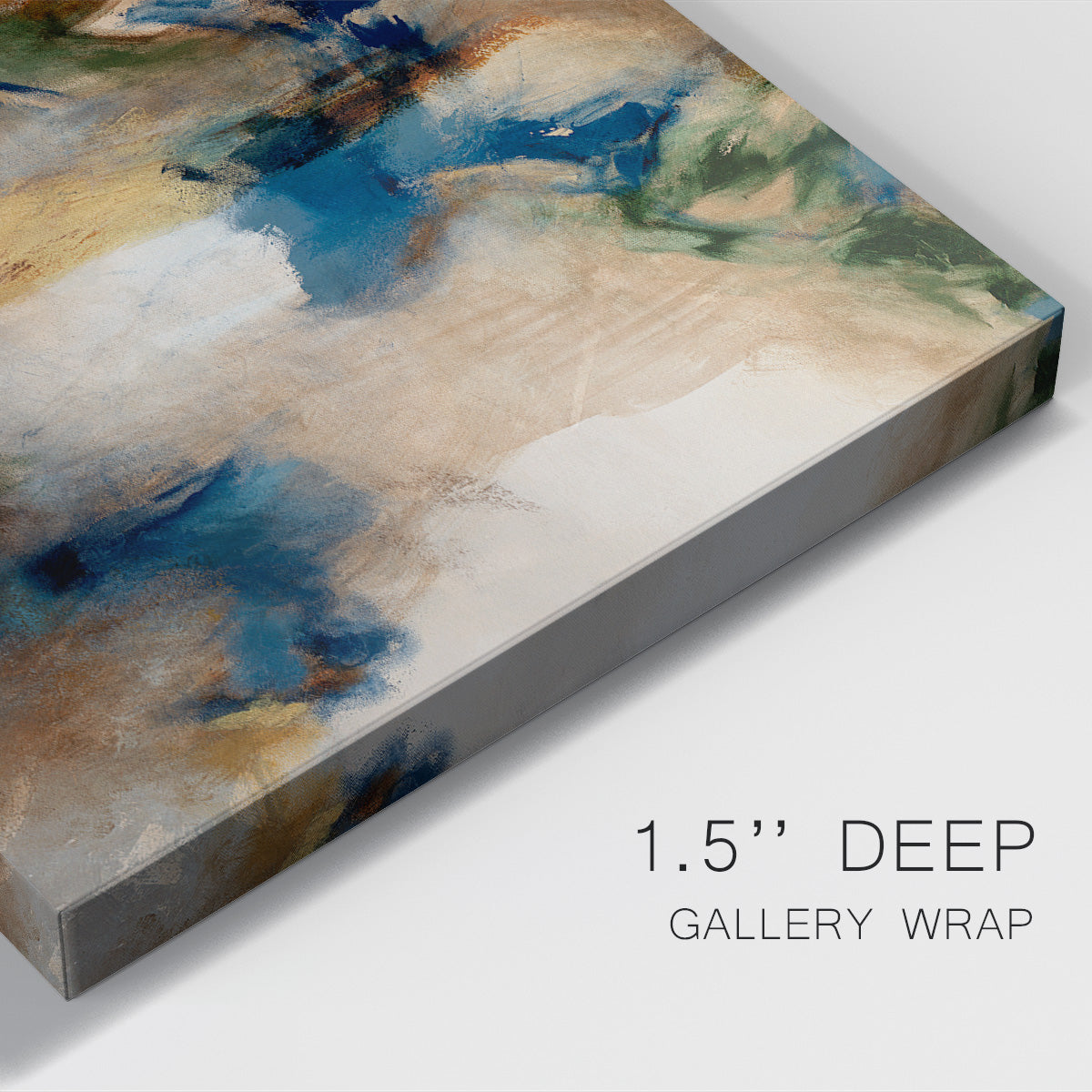 Merge I Premium Gallery Wrapped Canvas - Ready to Hang