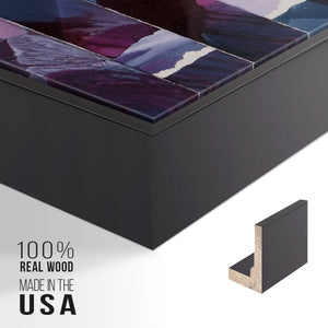 Dream Portals - Framed Premium Gallery Wrapped Canvas L Frame - Ready to Hang