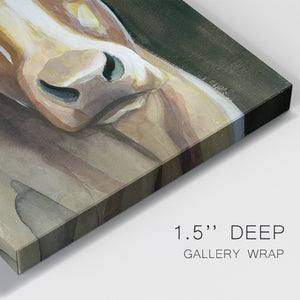 Sweet Eyes II - Canvas Art Print