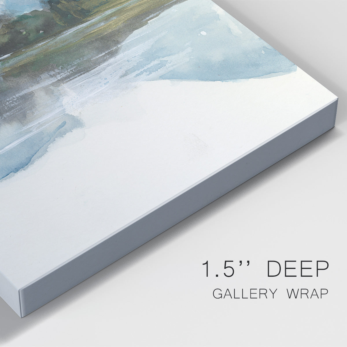 Be Clear to Reflect II Premium Gallery Wrapped Canvas - Ready to Hang