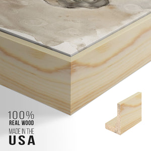 Dream with Me - Framed Premium Gallery Wrapped Canvas L Frame - Ready to Hang