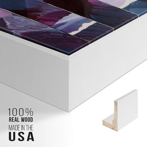 Dream Portals - Framed Premium Gallery Wrapped Canvas L Frame - Ready to Hang