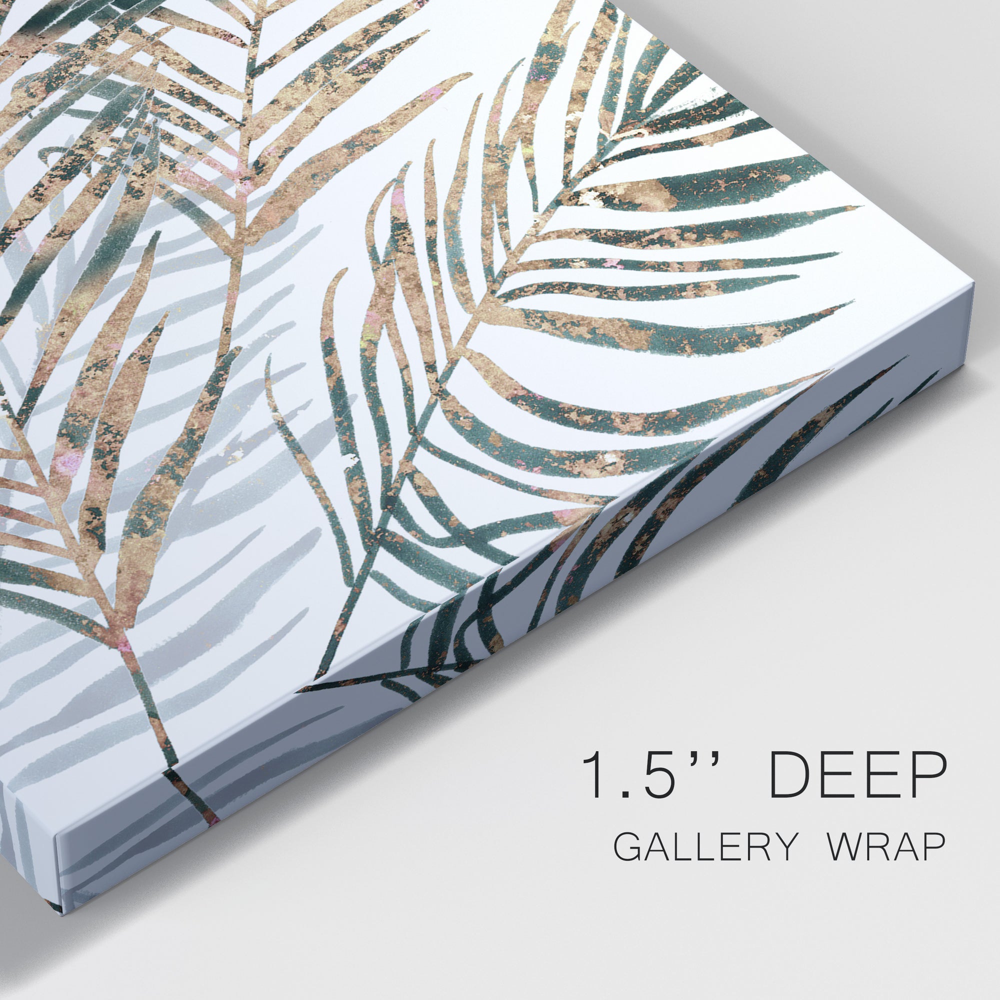 Summer Gaze II Premium Gallery Wrapped Canvas - Ready to Hang