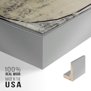 Dim Sum I - Framed Premium Gallery Wrapped Canvas L Frame - Ready to Hang