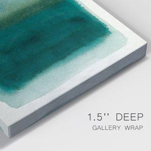 Seaglass Windowpane II - Canvas Art Print