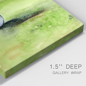 Tee Off Time II - Canvas Art Print