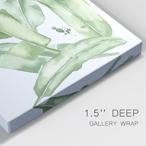 Green Paradise Palm I - Canvas Art Print