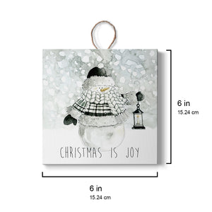 Christmas is Joy, Handmade Ornament