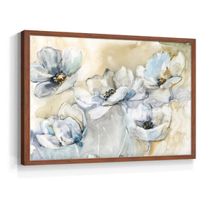 41787,artwork,flowers,floral,painting,modern,decor,home,interior,white,blue,delicate,blossoms,design,nature,still life,aesthetic,elegant,beauty,frame,neutral,soft tones,decor piece,wall art,creativity,inspiration,harmony,fresh,visual,texture,light,contemporary,arrangement,botanical,vivid,outdoors,tranquility,color palette,visual composition,Re-stickable,Plants & Flowers