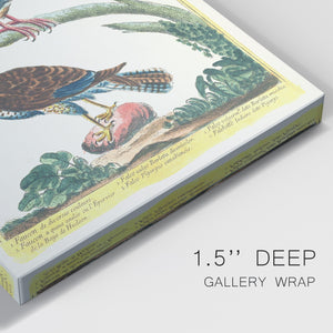 Pastel Birds III - Canvas Art Print