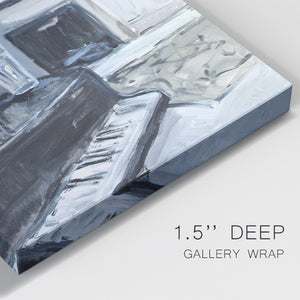 Piano Blues III - Canvas Art Print