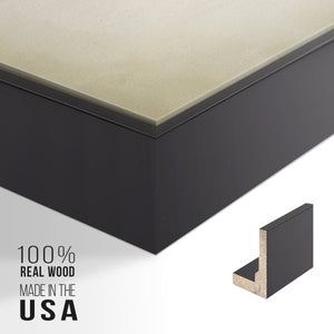 Starlight  - Framed Premium Gallery Wrapped Canvas L Frame - Ready to Hang