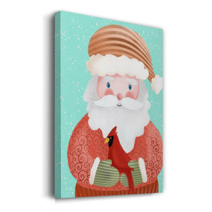 Santa Pack I - Gallery Wrapped Canvas