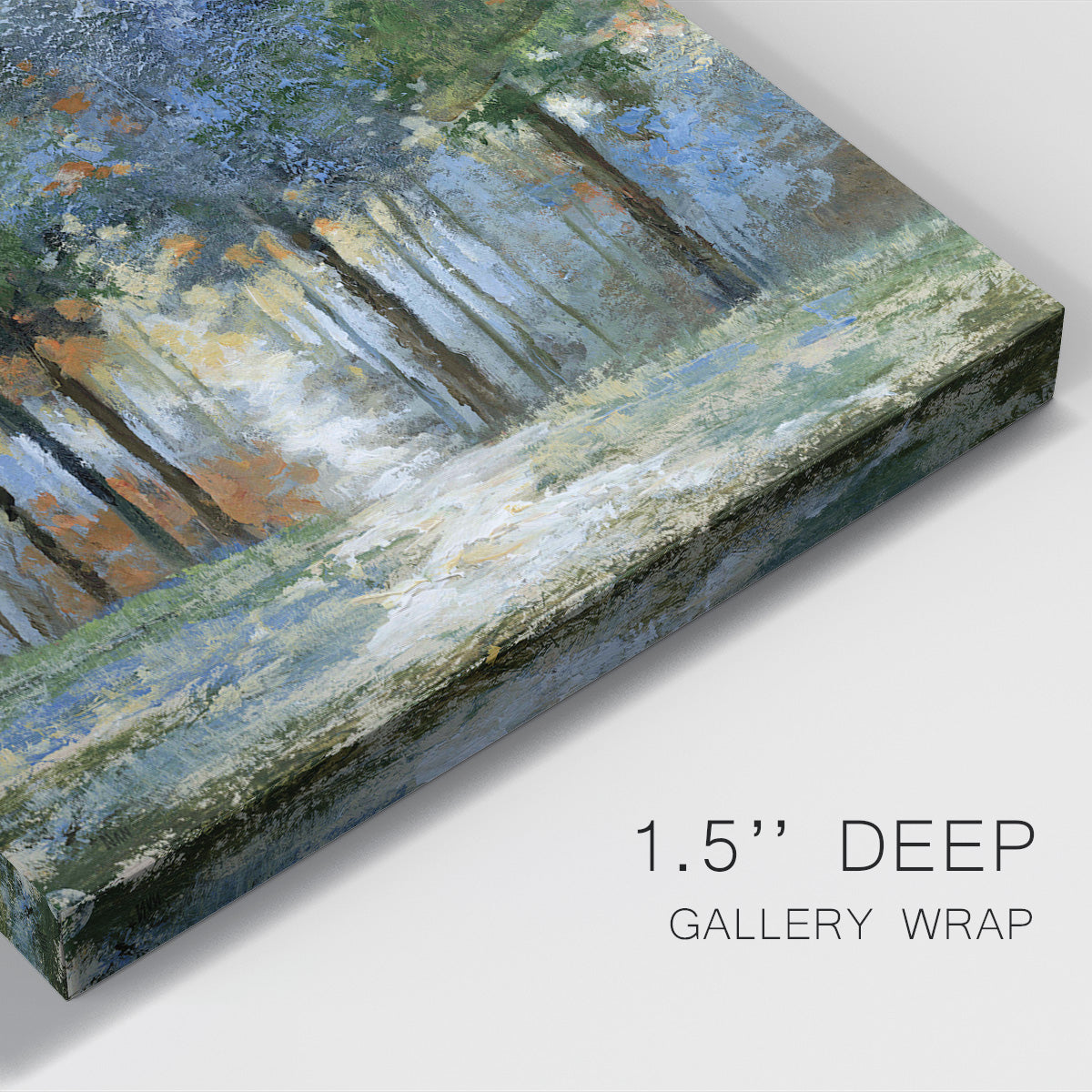 Afternoon Light Premium Gallery Wrapped Canvas - Ready to Hang