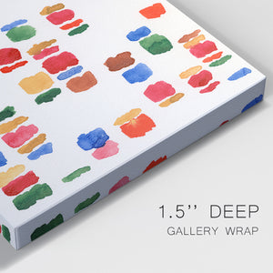 Colorful Code II - Canvas Art Print