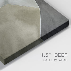 Tectonic Shift IV - Canvas Art Print