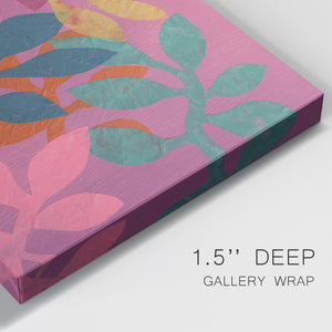 Vivid Stems V - Canvas Art Print