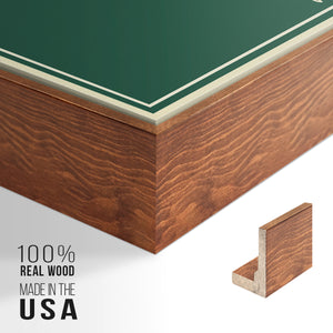 Fig. A: Party - Framed Premium Gallery Wrapped Canvas L Frame - Ready to Hang