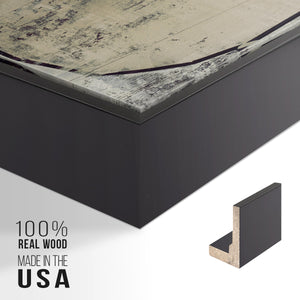 Dim Sum I - Framed Premium Gallery Wrapped Canvas L Frame - Ready to Hang