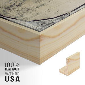 Dim Sum I - Framed Premium Gallery Wrapped Canvas L Frame - Ready to Hang