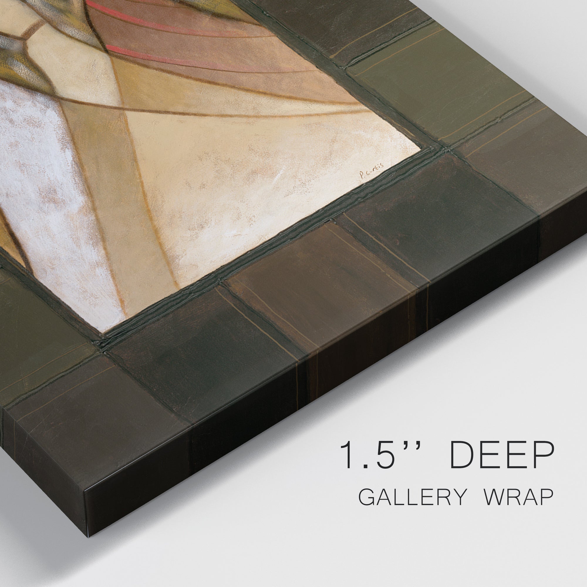 Divine Grace I Premium Gallery Wrapped Canvas - Ready to Hang