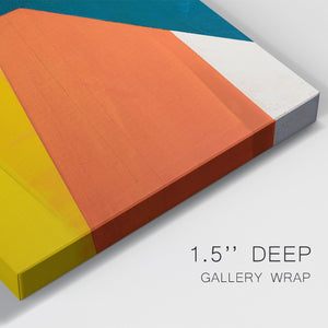 Modular IV - Canvas Art Print