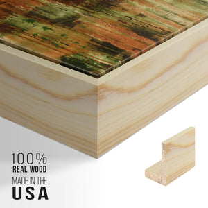 Dedicated to Spring - Framed Premium Gallery Wrapped Canvas L Frame - Ready to Hang