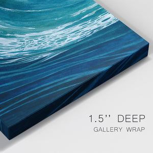 Sea Foam I Premium Gallery Wrapped Canvas - Ready to Hang