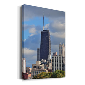 Chicago John Hancock - Gallery Wrapped Canvas