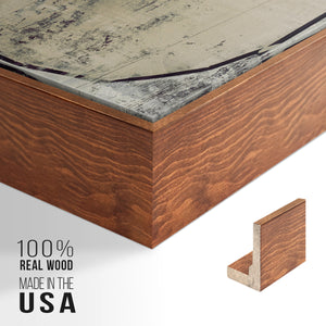 Dim Sum I - Framed Premium Gallery Wrapped Canvas L Frame - Ready to Hang