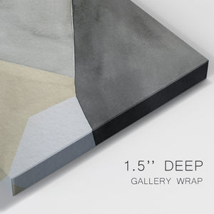 Tectonic Shift I - Canvas Art Print