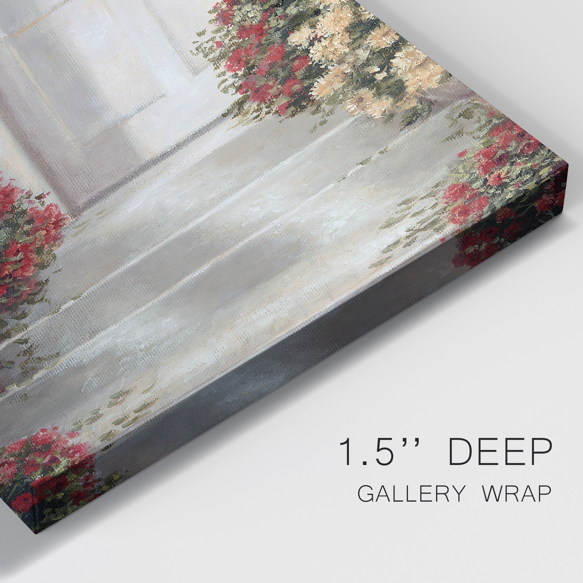 Blushing Birds II - Premium Gallery Wrapped Canvas - Ready to Hang