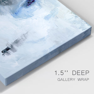 Welle II Premium Gallery Wrapped Canvas - Ready to Hang