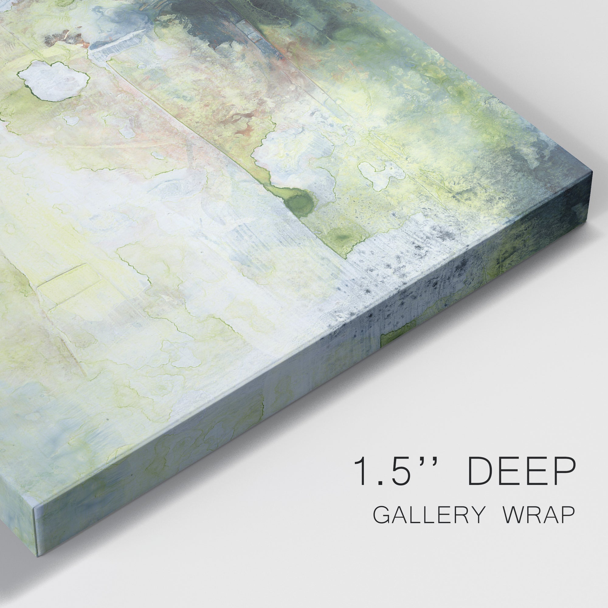 Nature's Elements II Premium Gallery Wrapped Canvas - Ready to Hang